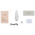 Womanizer Marilyn Monroe - Stimulator de Clitoris cu Unde de Aer (alb)