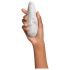 Womanizer Marilyn Monroe - Stimulator de Clitoris cu Unde de Aer (alb)