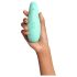 Womanizer Marilyn Monroe - stimulent clitoridian cu unde de aer (turcoaz)
