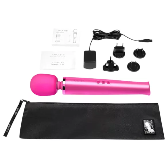 le Wand - vibrator masaj (roz)