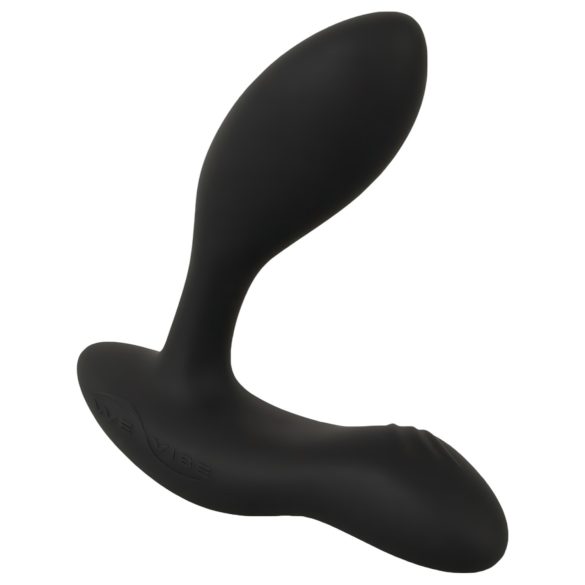 We-Vibe Vector+ - vibrator anal inteligent, reîncărcabil - silicon negru