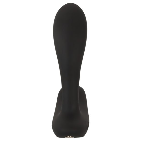 We-Vibe Vector+ - vibrator anal inteligent, reîncărcabil - silicon negru