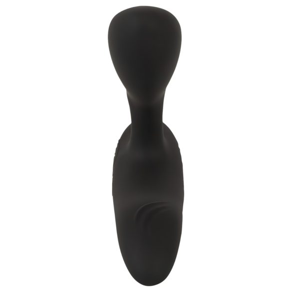 We-Vibe Vector+ - vibrator anal inteligent, reîncărcabil - silicon negru