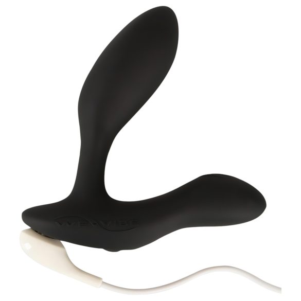 We-Vibe Vector+ - vibrator anal inteligent, reîncărcabil - silicon negru