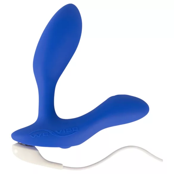 We-Vibe Vector+ - vibrator anal inteligent cu acumulator - albastru