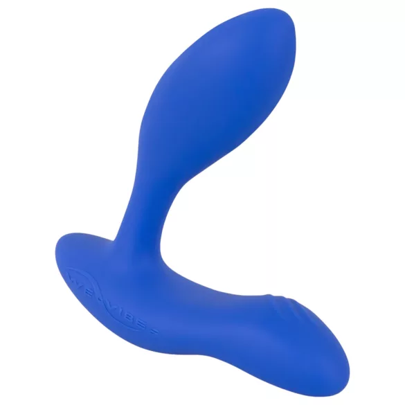 We-Vibe Vector+ - vibrator anal inteligent cu acumulator - albastru