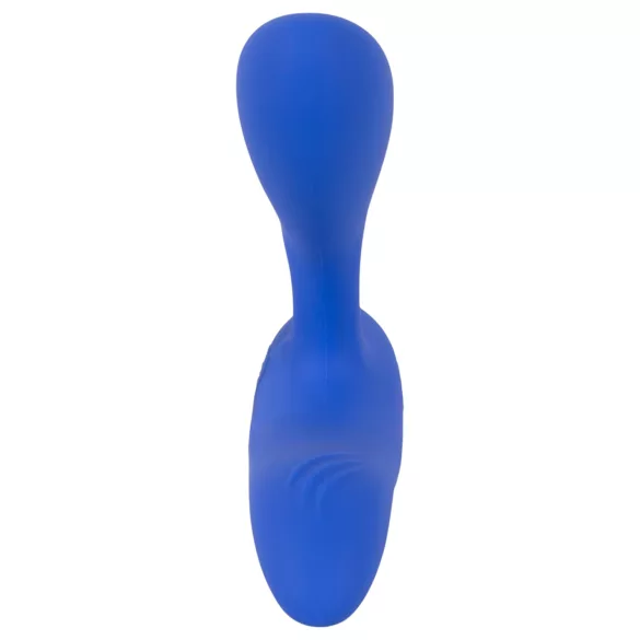 We-Vibe Vector+ - vibrator anal inteligent cu acumulator - albastru