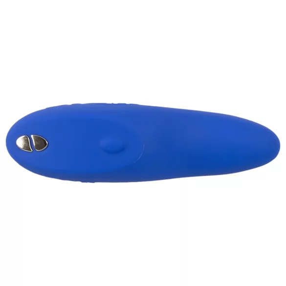 We-Vibe Vector+ - vibrator anal inteligent cu acumulator - albastru