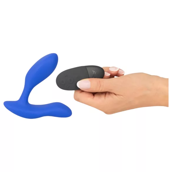 We-Vibe Vector+ - vibrator anal inteligent cu acumulator - albastru
