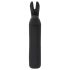 Happyrabbit Bullet - vibrator cu formă de iepure, reîncărcabil (negru)