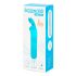 Happyrabbit Bullet - vibrator iepure cu acumulator (albastru)
