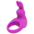 Happyrabbit - inel pentru penis vibrator reîncărcabil - silicon mov