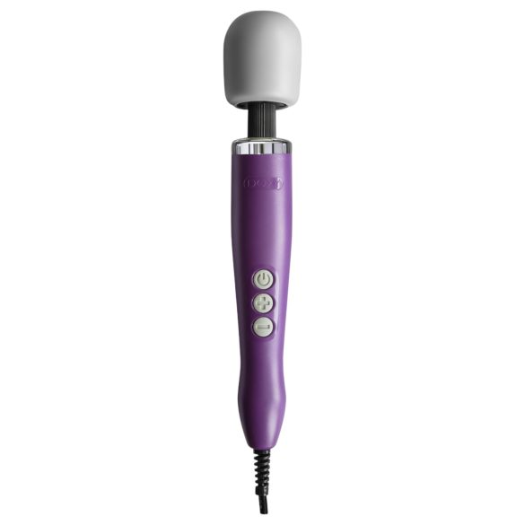 Doxy Wand Original - vibrator masaj rețea (mov)