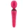 PalmPower Groove - vibrator masaj reincarcabil - silicon roz