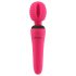 PalmPower Groove - vibrator roz cu masaj pentru plăceri intense!