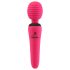 PalmPower Groove - vibrator roz cu masaj pentru plăceri intense!