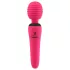 PalmPower Groove - vibrator masaj reincarcabil - silicon roz
