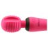 PalmPower Groove - vibrator roz cu masaj pentru plăceri intense!
