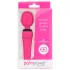 PalmPower Groove - vibrator masaj reincarcabil - silicon roz