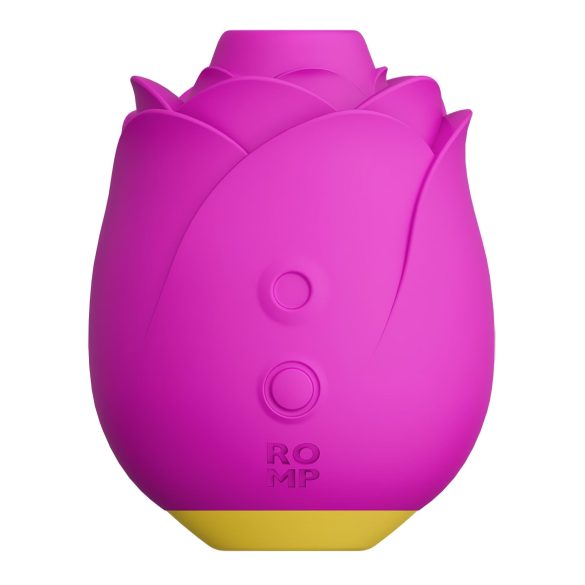 ROMP Rose - vibrator clitoridian cu undă de aer - silicon roz