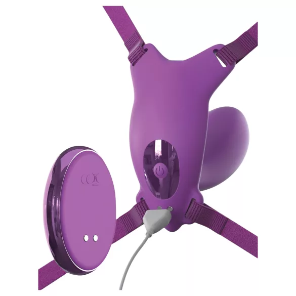 Pipedream Fantasy For Her - vibrator purtabil cu punct G integrat (mov)