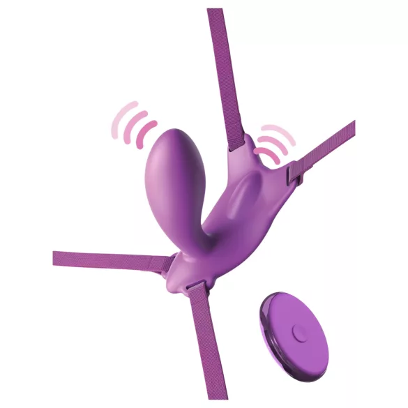 Pipedream Fantasy For Her - vibrator purtabil cu punct G integrat (mov)