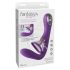 Fantasy For Her - Vibrator G-spot și clitoris cu 4 motoare (mov)