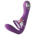 Fantasy For Her - Vibrator G-spot și clitoris cu 4 motoare (mov)