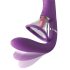 Fantasy For Her - Vibrator G-spot și clitoris cu 4 motoare (mov)