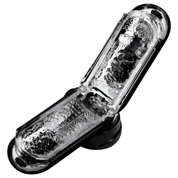 TENGA Flip 0 Electronic - masturbator automat - negru