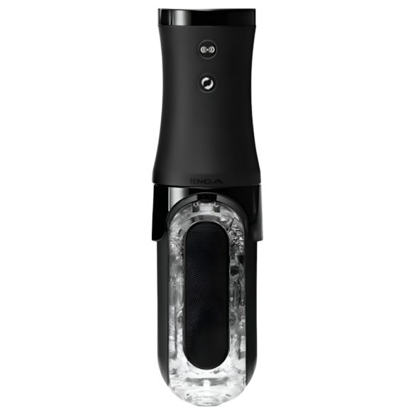 TENGA Flip 0 Electronic - masturbator automat - negru