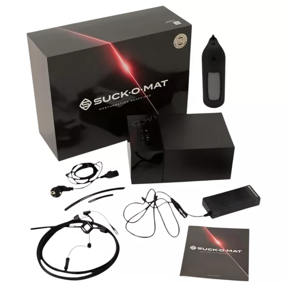 Suck-O-Mat 3.0 - masturbator automat puternic - electric