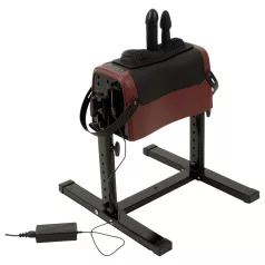   Banger CLIMAXXR360 - mașină sexuală electrică cu scaun rotativ 360° și 2 motoare