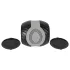 You2Toys - masturbator cu 2 motoare - silicon gri