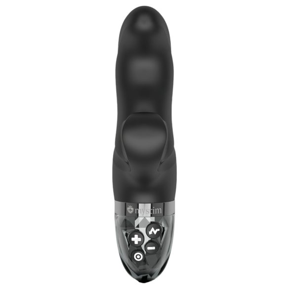 mystim Hop Hop Bob E-Stim - vibrator electric cu acumulator (negru)