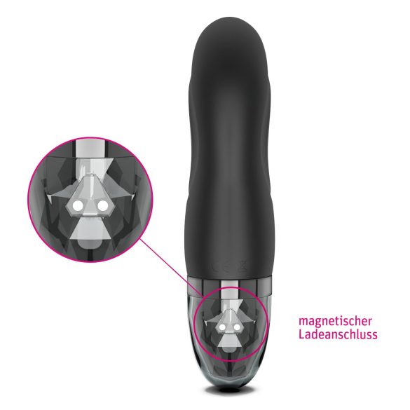 mystim Hop Hop Bob E-Stim - vibrator electric cu acumulator (negru)