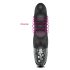 mystim Hop Hop Bob E-Stim - vibrator electric cu acumulator (negru)