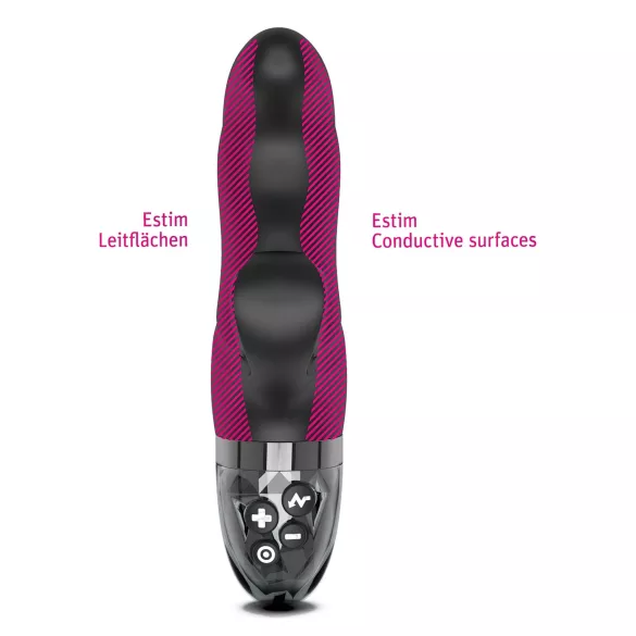 mystim Hop Hop Bob E-Stim - vibrator electric cu acumulator (negru)