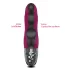 mystim Hop Hop Bob E-Stim - vibrator electric cu acumulator (negru)