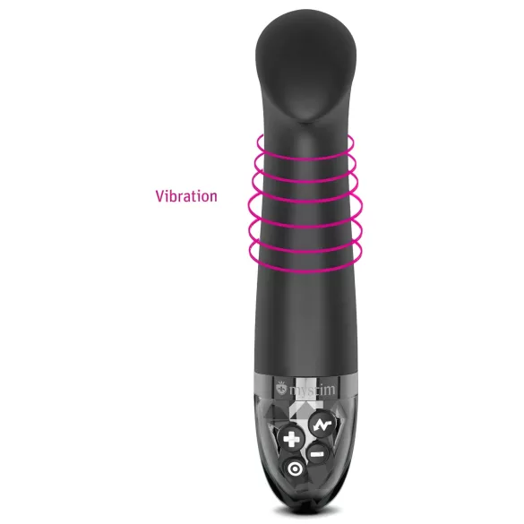 mystim - vibratoare electro G-spot - stimulare electrică - negru