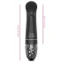 mystim - vibratoare electro G-spot - stimulare electrică - negru