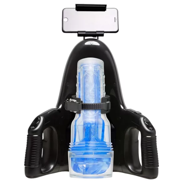 Fleshlight - adaptor universal pentru masturbator - negru