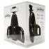 Fleshlight - adaptor universal pentru masturbator - negru