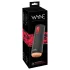 WYNE 08 - masturbator electric cu mișcare sus-jos - negru
