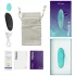 We-Vibe Moxie+ - vibrator clitoridian inteligent cu telecomandă (turcoaz)