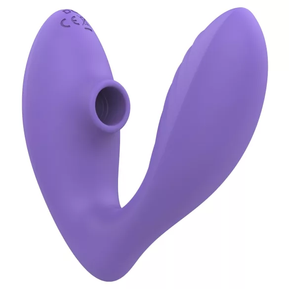 ROMP Reverb - vibrator 2în1 cu unde de aer și punctul G - mov