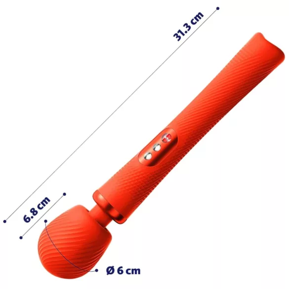 Fun Factory VIM - vibrator pentru masaj (portocaliu)