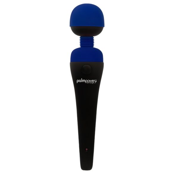 PalmPower recharge - vibrator albastru reîncărcabil pentru masaj