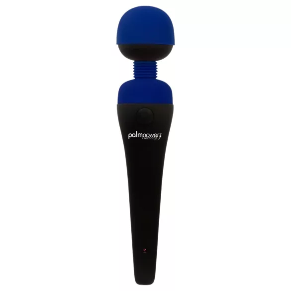 PalmPower recharge - vibrator albastru, reîncărcabil și puternic