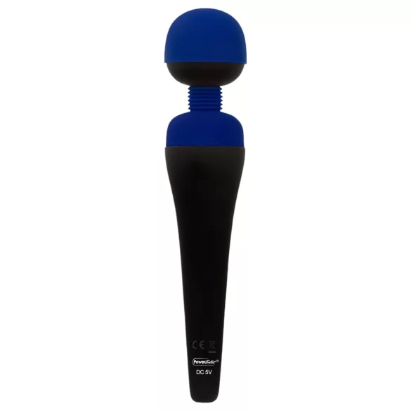 PalmPower recharge - vibrator albastru, reîncărcabil și puternic